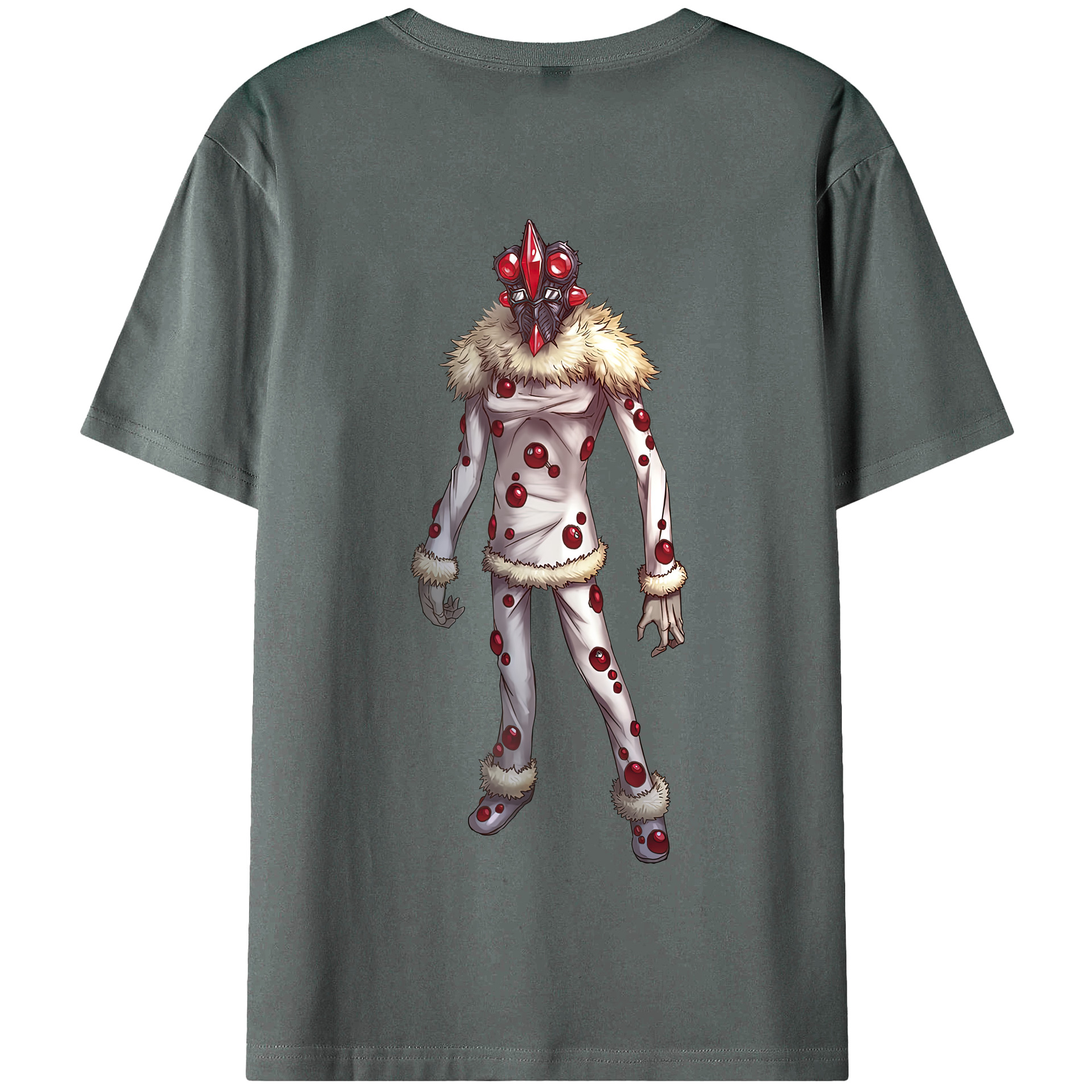 （画像用） ウルトラマン Ultraman 綿100％半袖Tシャツ（背面プリント）